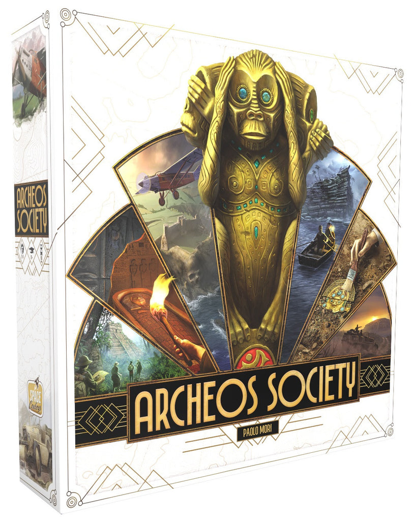 Archeos Society Board Game