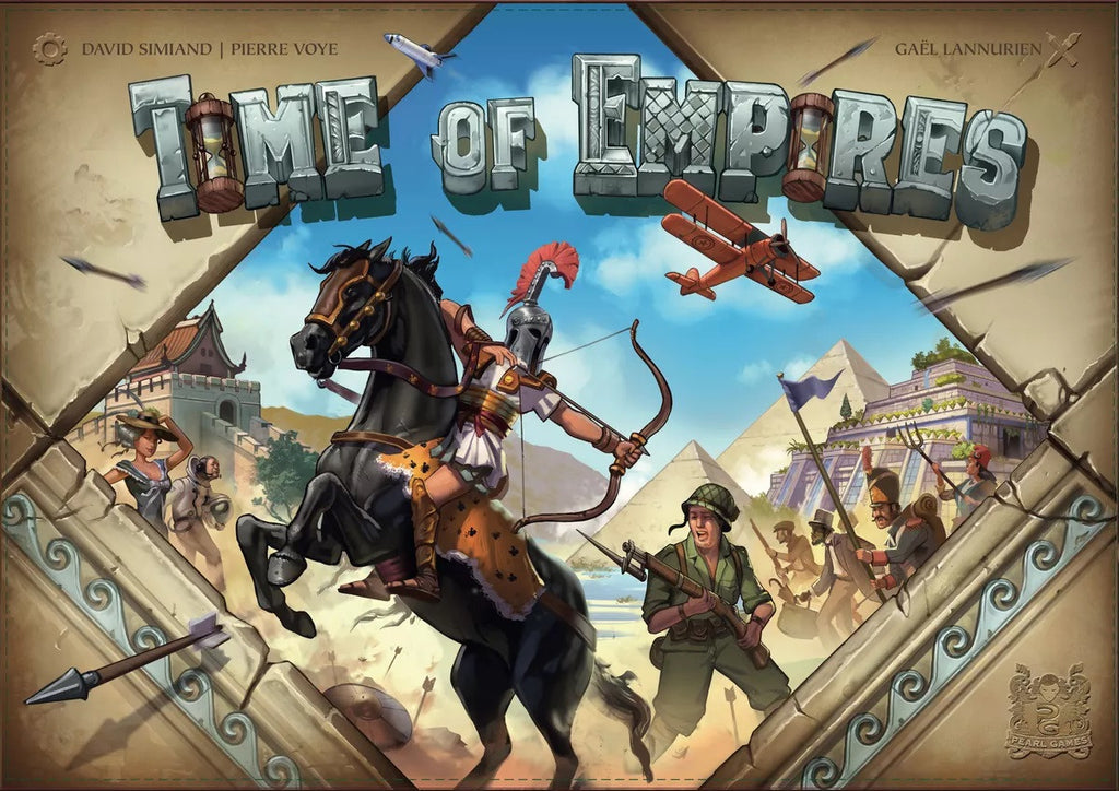 Time Of Empires Board Game