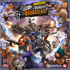 Borderlands Mister Torgues Arena of Badassery Board Game