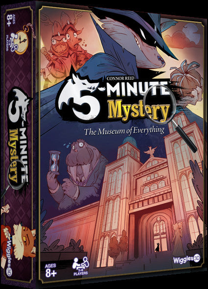 5 Minute Mystery Board Game