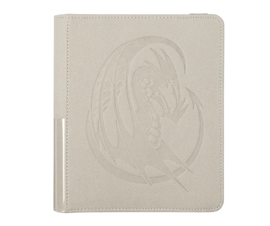 Card Codex - Dragon Shield - 160 Portfolio - Ashen White