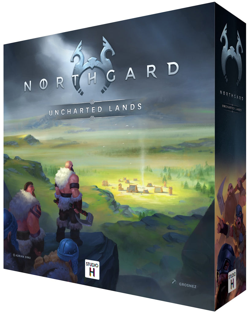 Northgard Uncharted Lands Board Game