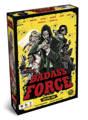 Badass Force Dvd Set Board Game