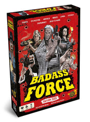 Badass Force Vhs Set Board Game