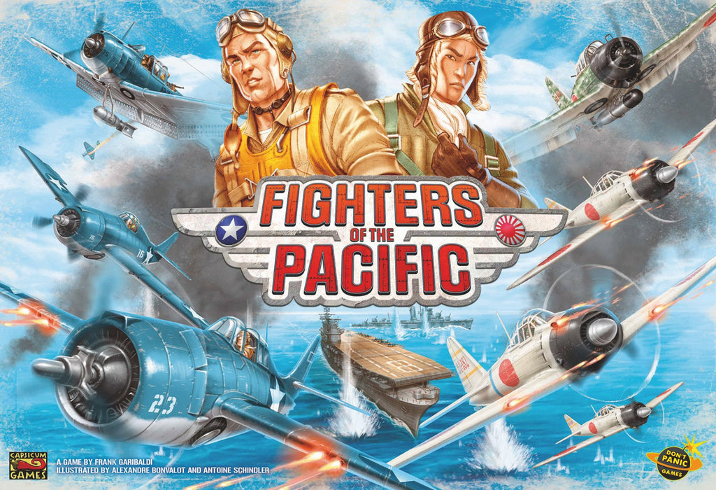 Fighters of the Pacific Board Game