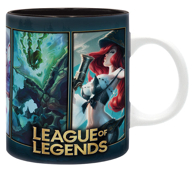 League of Legends Coffee Mug Champions 320 ml