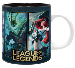 League of Legends Coffee Mug Champions 320 ml