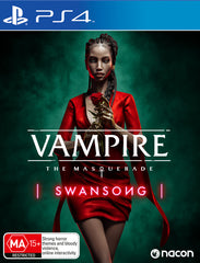 PREORDER PS4 Vampire: The Masquerade - Swansong