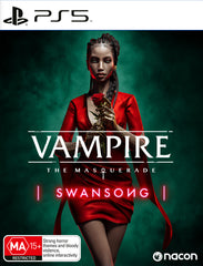 PS5 Vampire: The Masquerade - Swansong