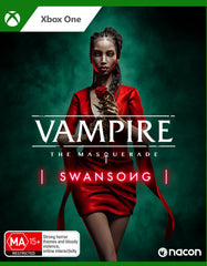PREORDER XB1 Vampire: The Masquerade - Swansong