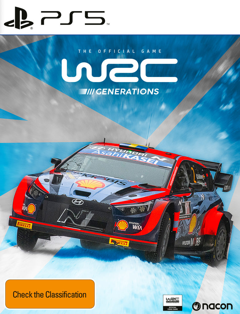 PS5 WRC Generations