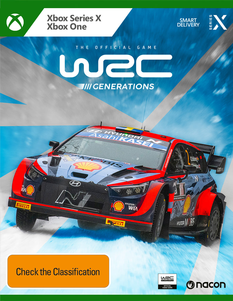 XB1 WRC Generations