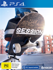 PS4 Session: Skate Sim