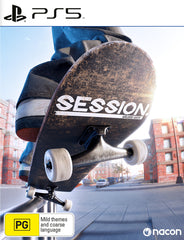 PS5 Session: Skate Sim