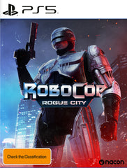 PS5 Robocop: Rogue City