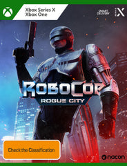 XBSX Robocop: Rogue City