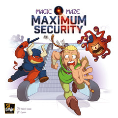 HC Magic Maze Maximum Security expansion