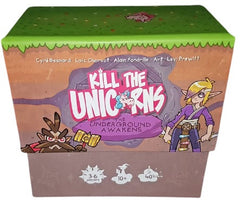 Kill The Unicorns The Underground Awakens Expansion Board Game