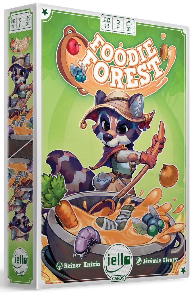 Foodie Forest Board Game