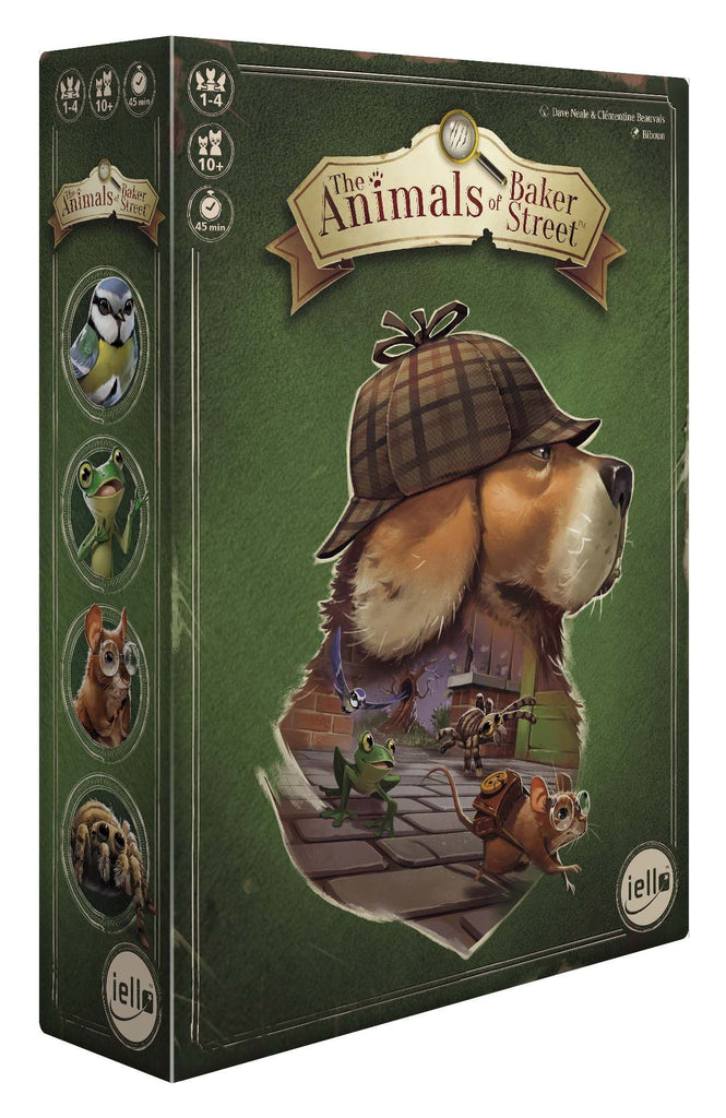 The Animals of Baker Street Board Game