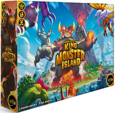 King of Monster Island Board Game