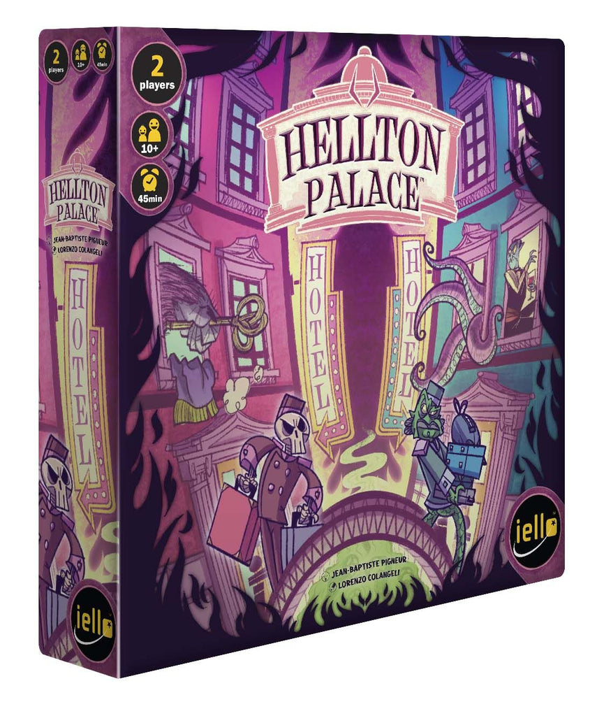 Hellton Palace Board Game