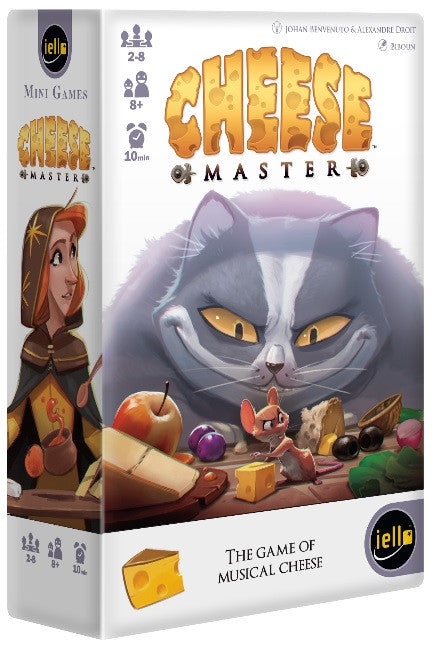 Cheese Master Board Game