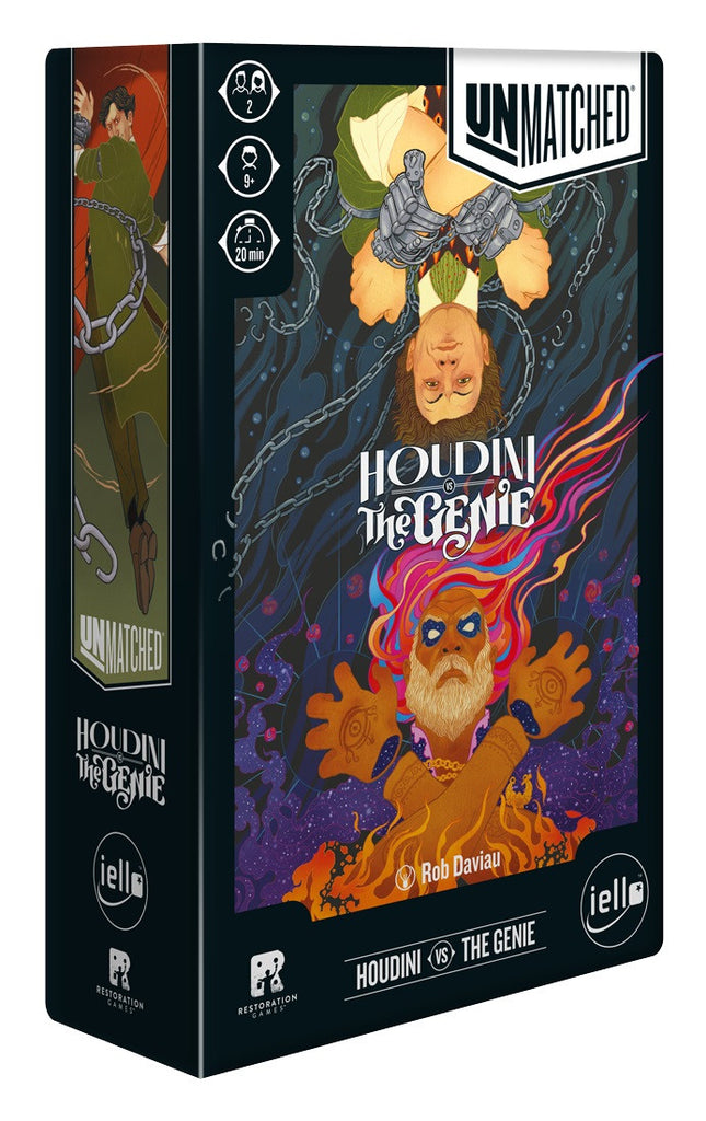 Unmatched Houdini vs The Genie Board Game