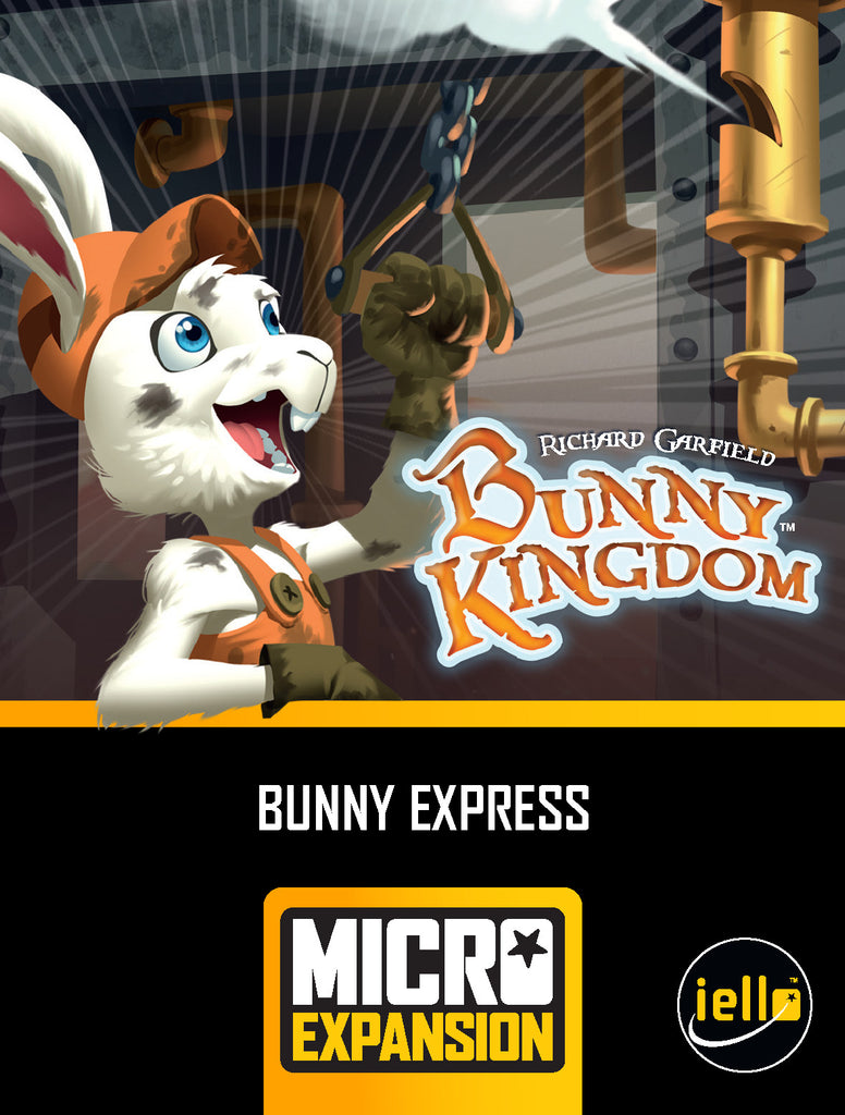 Bunny Kingdom Bunny Express Board Game