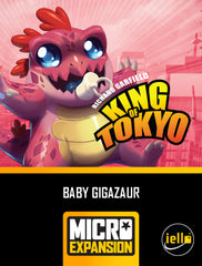 King of Tokyo BABY GIGAZAUR