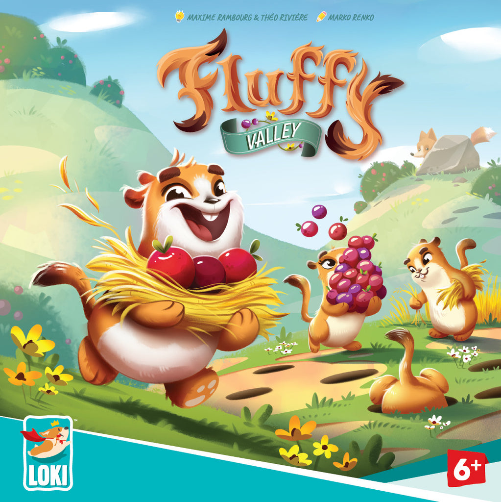 Fluffy Valley Board Game