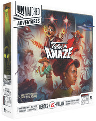 Unmatched Adventures Tales to Amaze Board Game