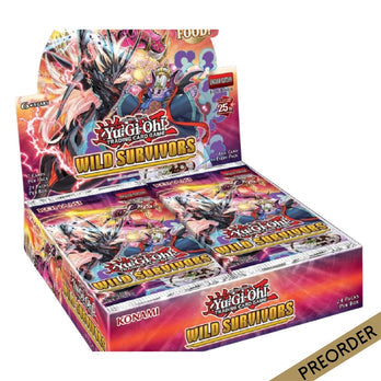 Yugioh TCG Wild Survivors Booster Box