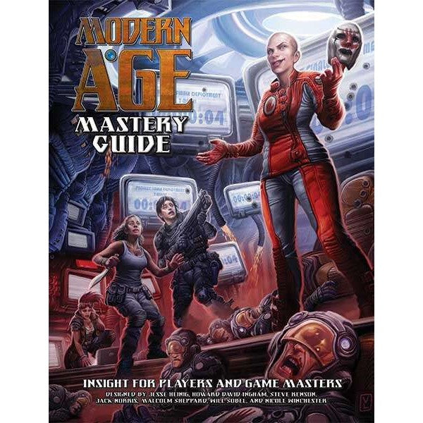 Modern AGE RPG Mastery Guide