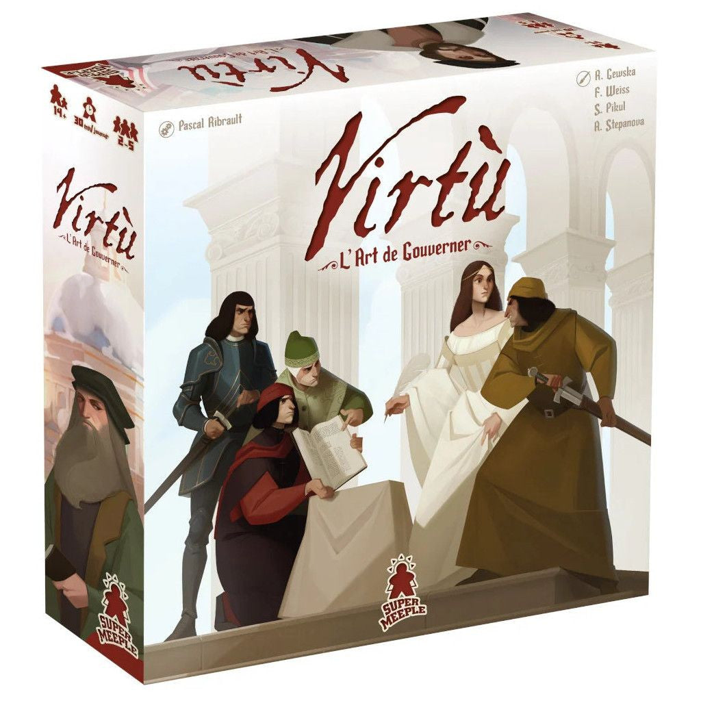 Virtu Board Game