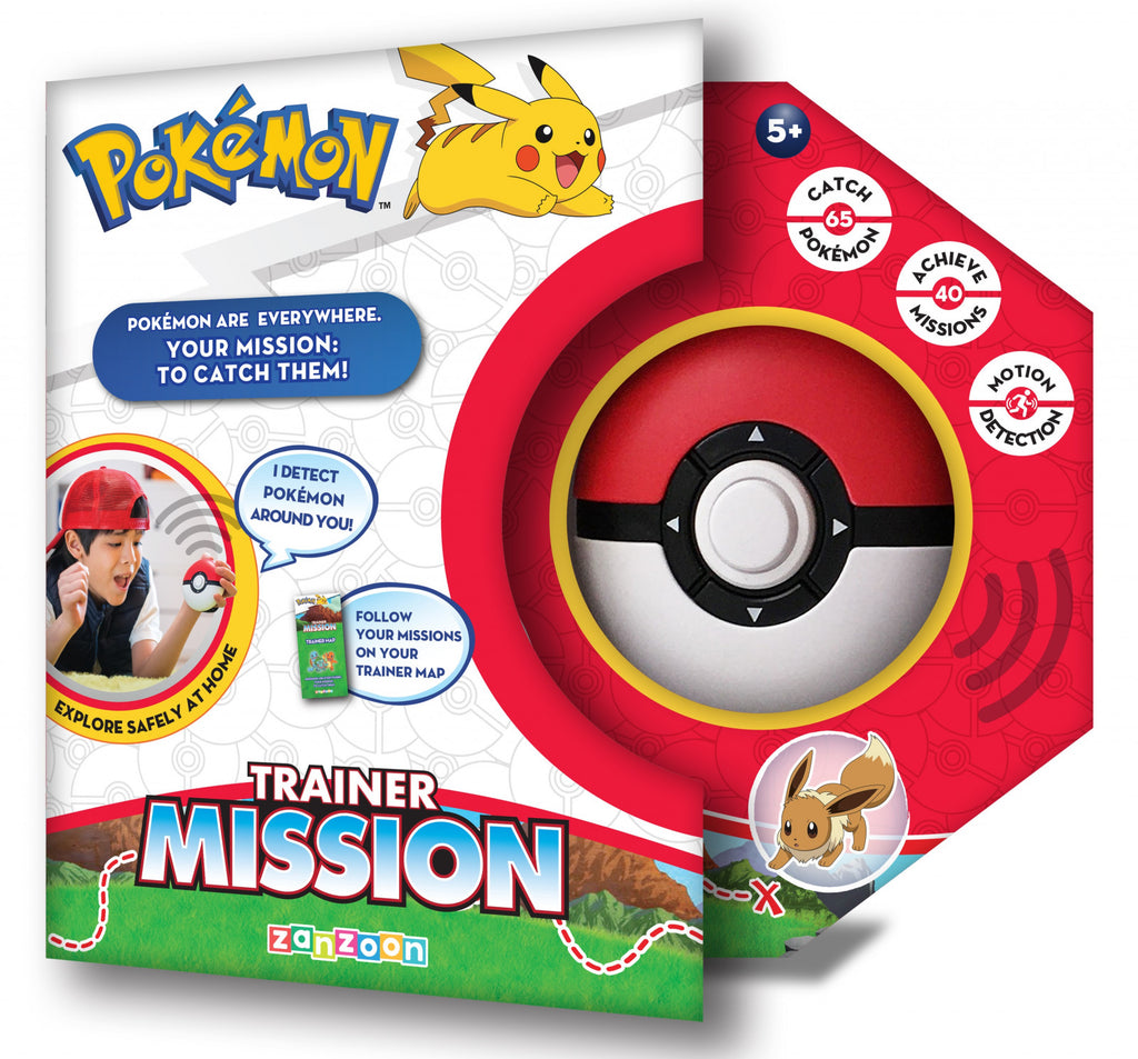 Pokemon Trainer Mission