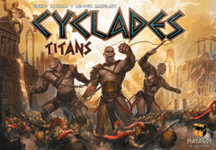 Cyclades Titans Board Game