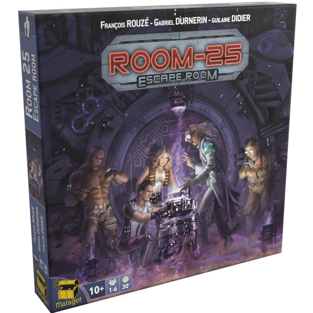 Room 25 Escape Room Expansion Board Game