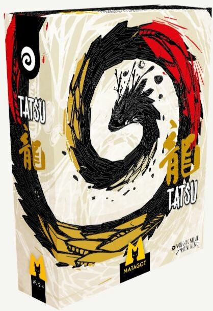 PREORDER Tatsu Japanese Spirit Board Game