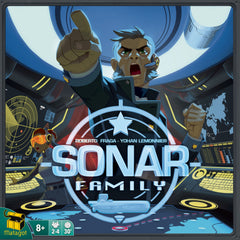 Captain Sonar Family Board Game