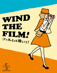 PREORDER Wind the Film! Board Game