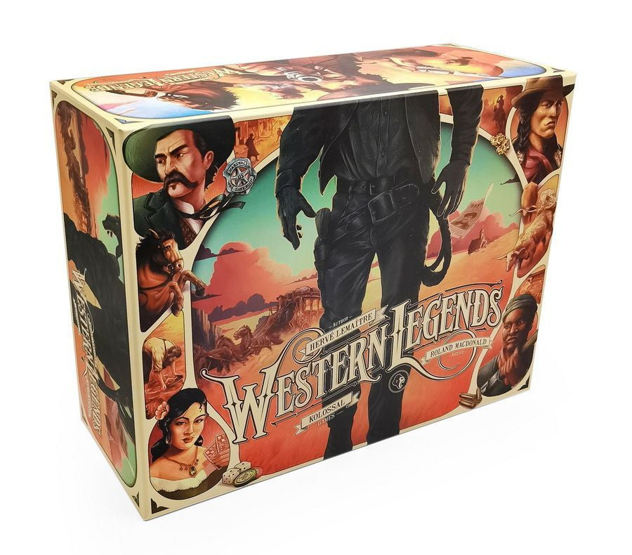 Western Legends - Big Box Inserts and Promo Cards Board Game