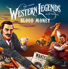 Western Legends Blood Money Board Game