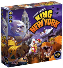 King of New York Board Game