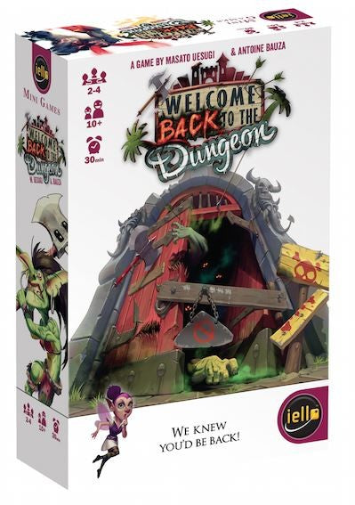 Welcome Back to the Dungeon Board Game