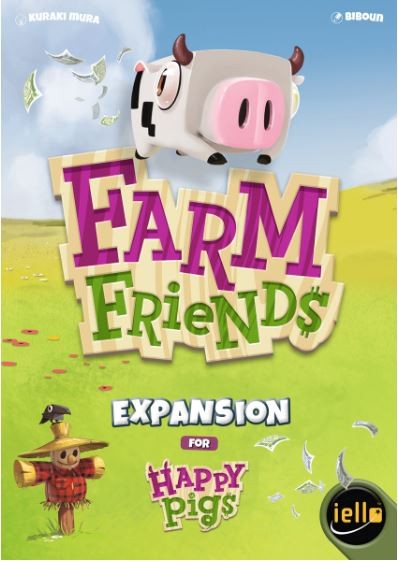 Happy Pigs Farm Friends Board Game