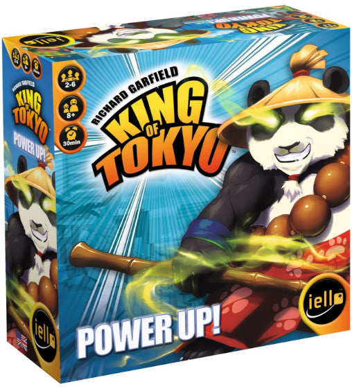 King of Tokyo Power Up (2017 Version) Board Game