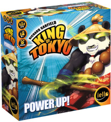 King of Tokyo Power Up (2017 Version) Board Game