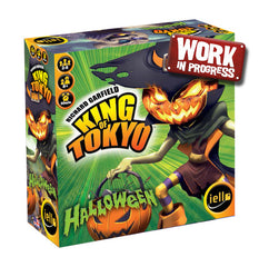 King of Tokyo Halloween Board Game