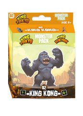 King of Tokyo King Kong Monster Pack Board Game